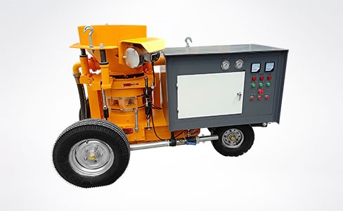 ZK700轉(zhuǎn)子式濕噴機-1