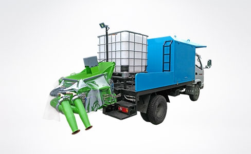 ZKHP20A車載混凝土濕噴臺(tái)車-1