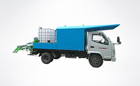 ZKHP20A車載混凝土濕噴臺(tái)車