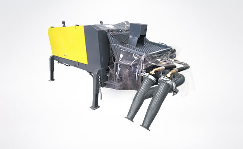 ZKSP-16D雙噴頭液壓濕噴機(jī)-1