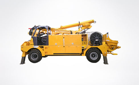 ZHSP3017-AC混凝土濕噴臺(tái)車-1