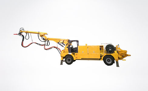 ZHSP3017-AC混凝土濕噴臺(tái)車-2