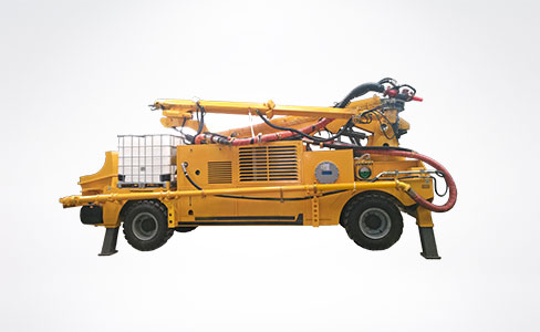 ZHSP3017-AC混凝土濕噴臺(tái)車-3